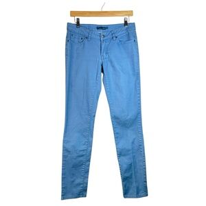 Prana Women’s Blue Skinny Jeans Boho Minimalist Classic Preppy Size 6/28